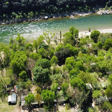 Camp Des Gorges - Camping Nature Vallon-Pont-d'Arc Ngoại thất bức ảnh