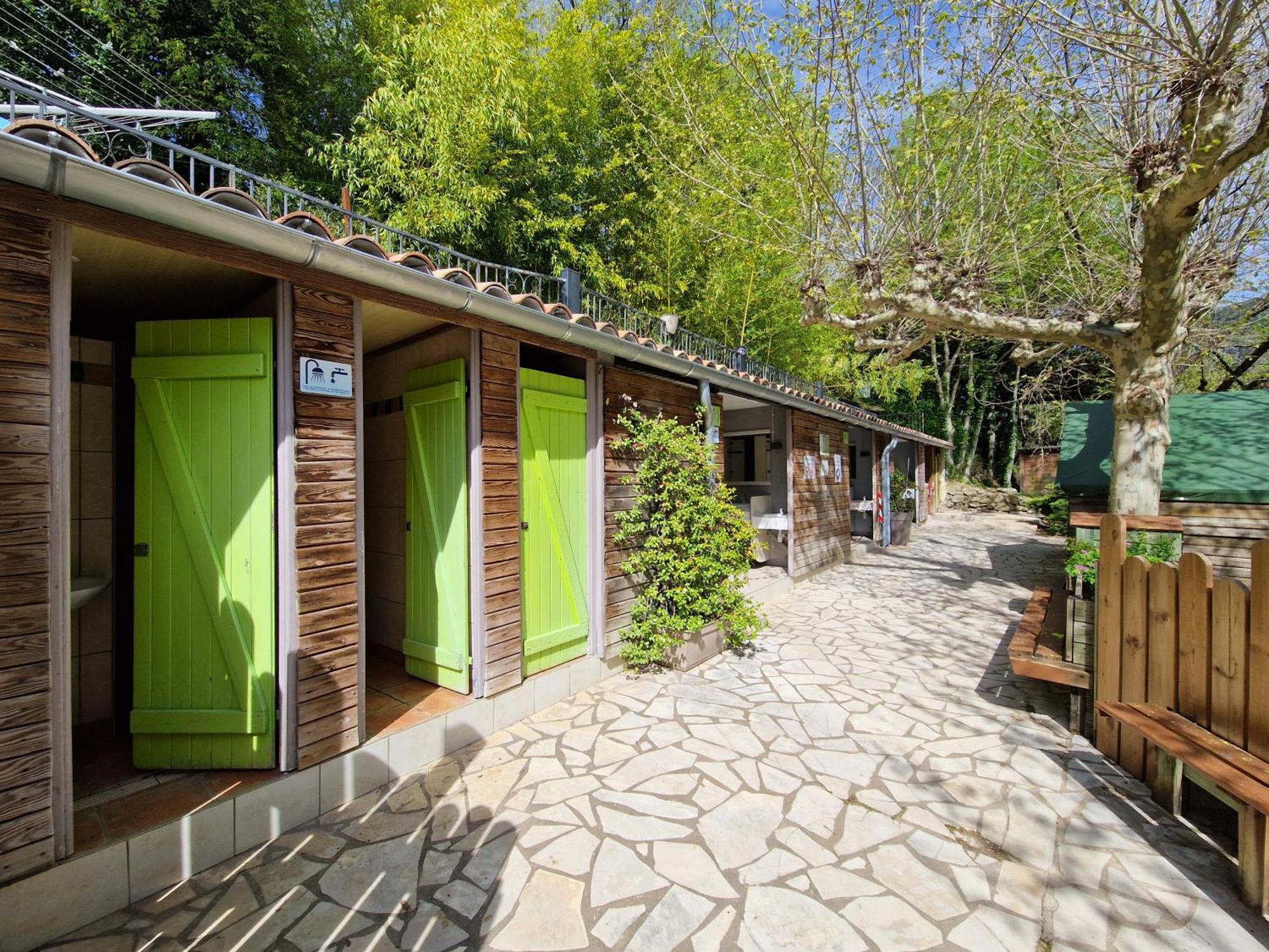 Camp Des Gorges - Camping Nature Vallon-Pont-d'Arc Ngoại thất bức ảnh