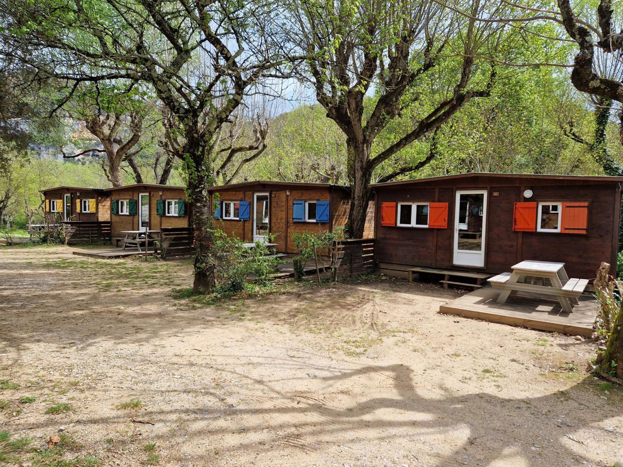 Camp Des Gorges - Camping Nature Vallon-Pont-d'Arc Ngoại thất bức ảnh