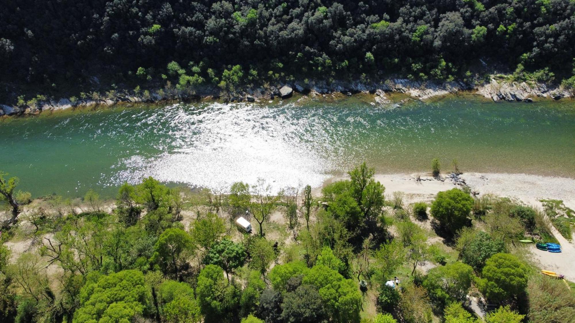 Camp Des Gorges - Camping Nature Vallon-Pont-d'Arc Ngoại thất bức ảnh
