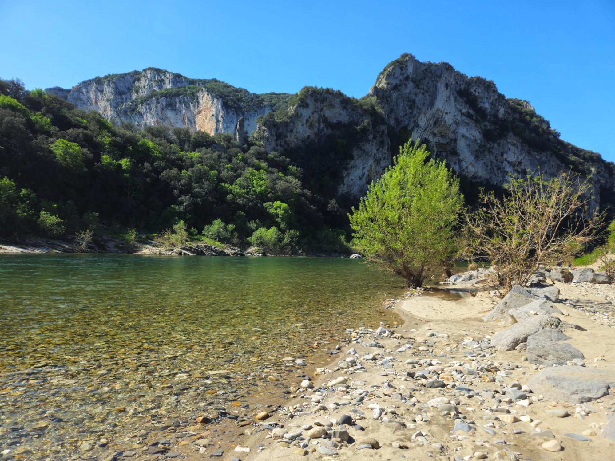 Camp Des Gorges - Camping Nature Vallon-Pont-d'Arc Ngoại thất bức ảnh