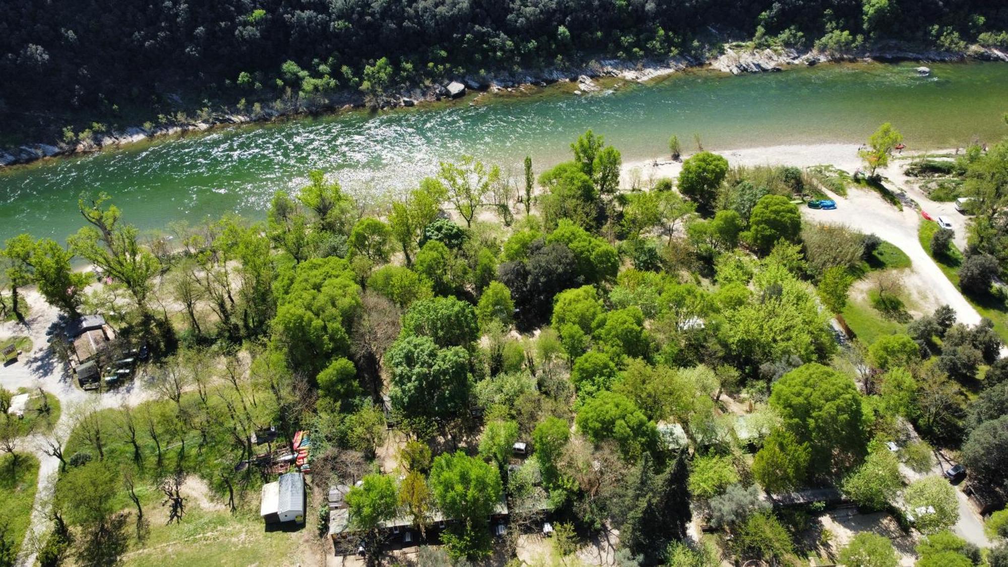 Camp Des Gorges - Camping Nature Vallon-Pont-d'Arc Ngoại thất bức ảnh