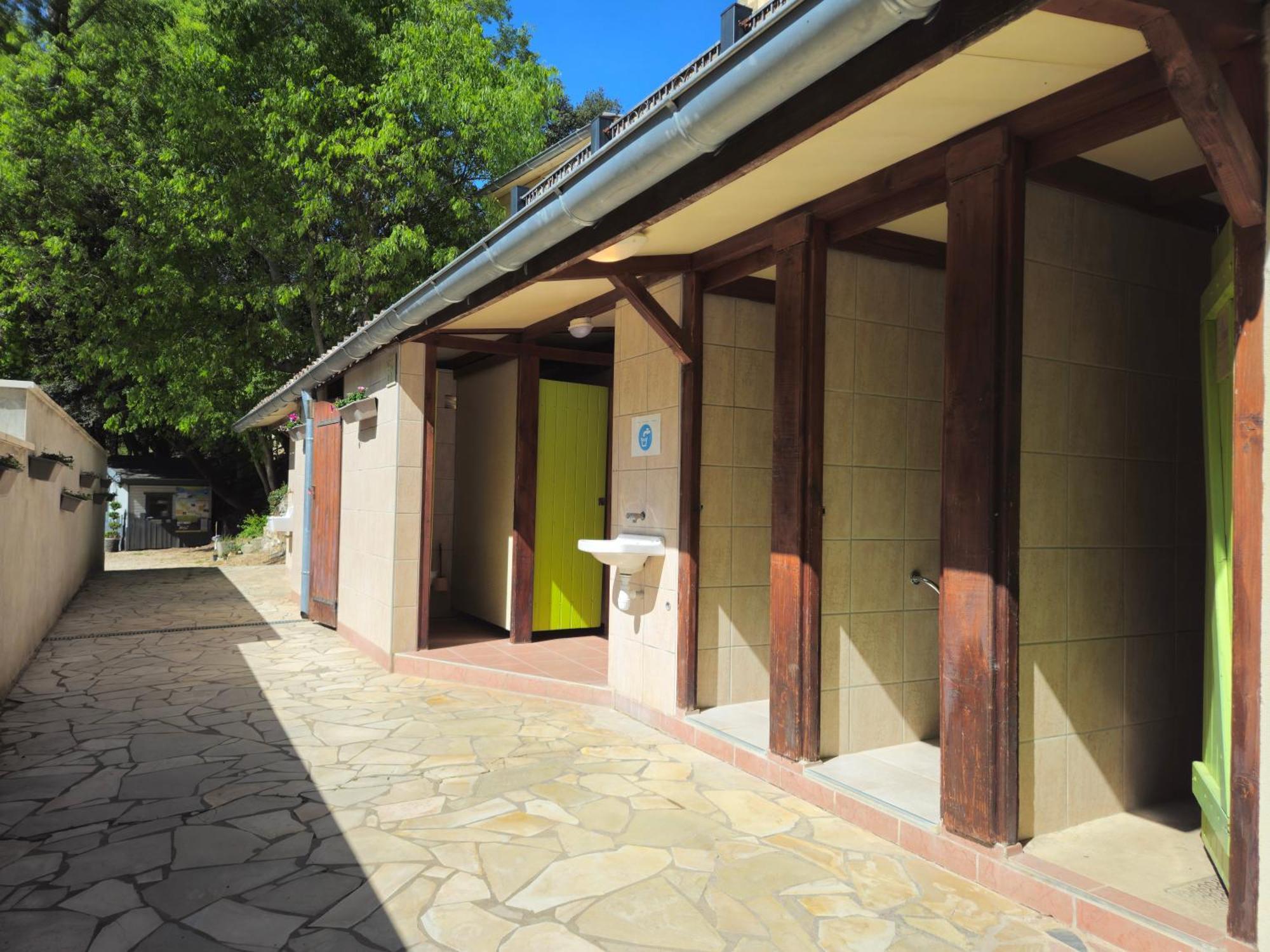 Camp Des Gorges - Camping Nature Vallon-Pont-d'Arc Ngoại thất bức ảnh