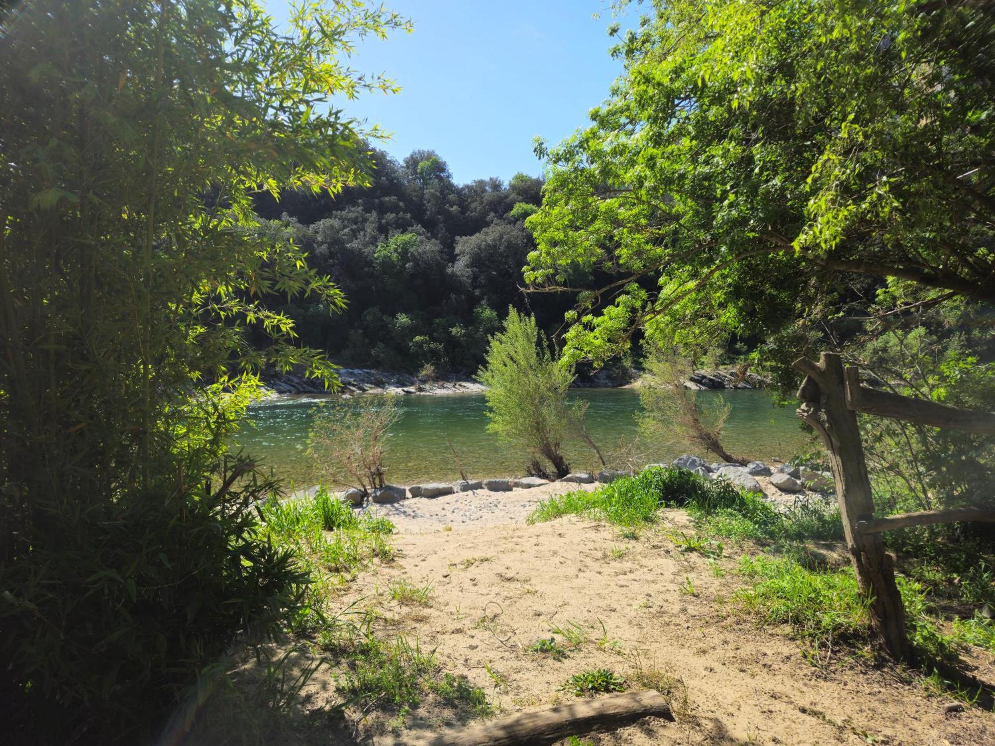 Camp Des Gorges - Camping Nature Vallon-Pont-d'Arc Ngoại thất bức ảnh