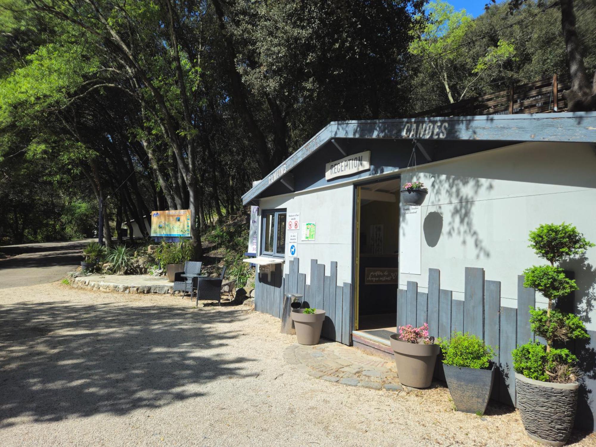 Camp Des Gorges - Camping Nature Vallon-Pont-d'Arc Ngoại thất bức ảnh
