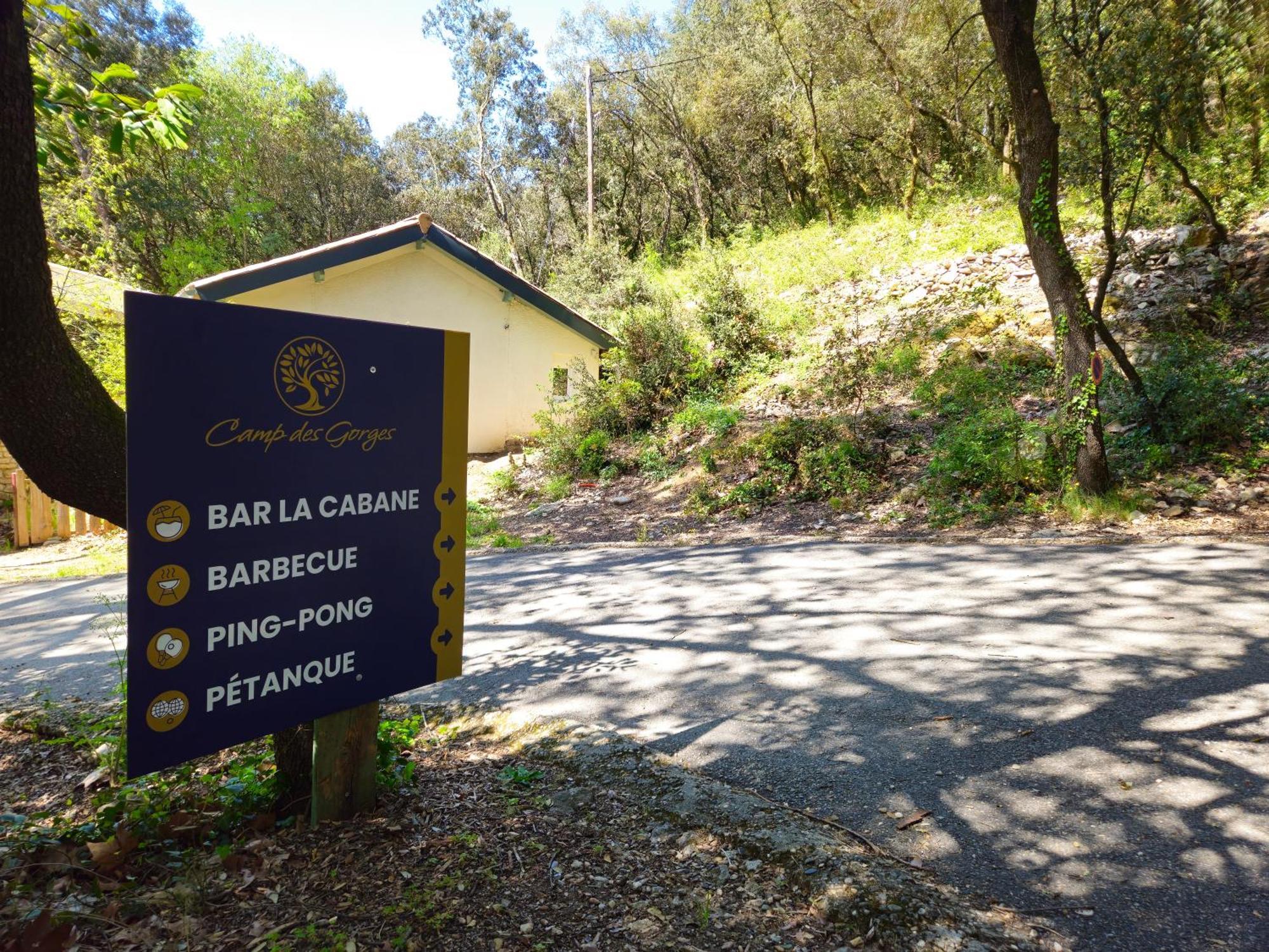 Camp Des Gorges - Camping Nature Vallon-Pont-d'Arc Ngoại thất bức ảnh