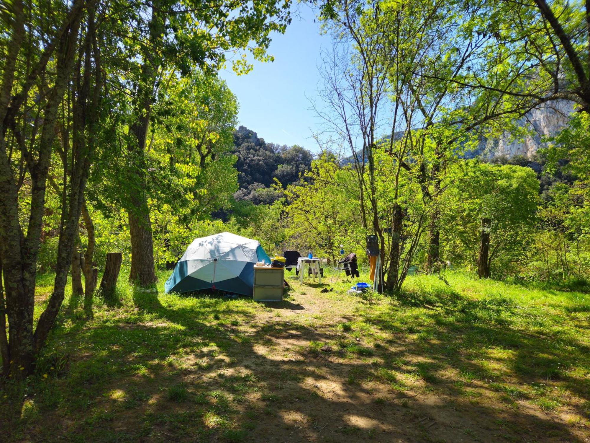 Camp Des Gorges - Camping Nature Vallon-Pont-d'Arc Ngoại thất bức ảnh