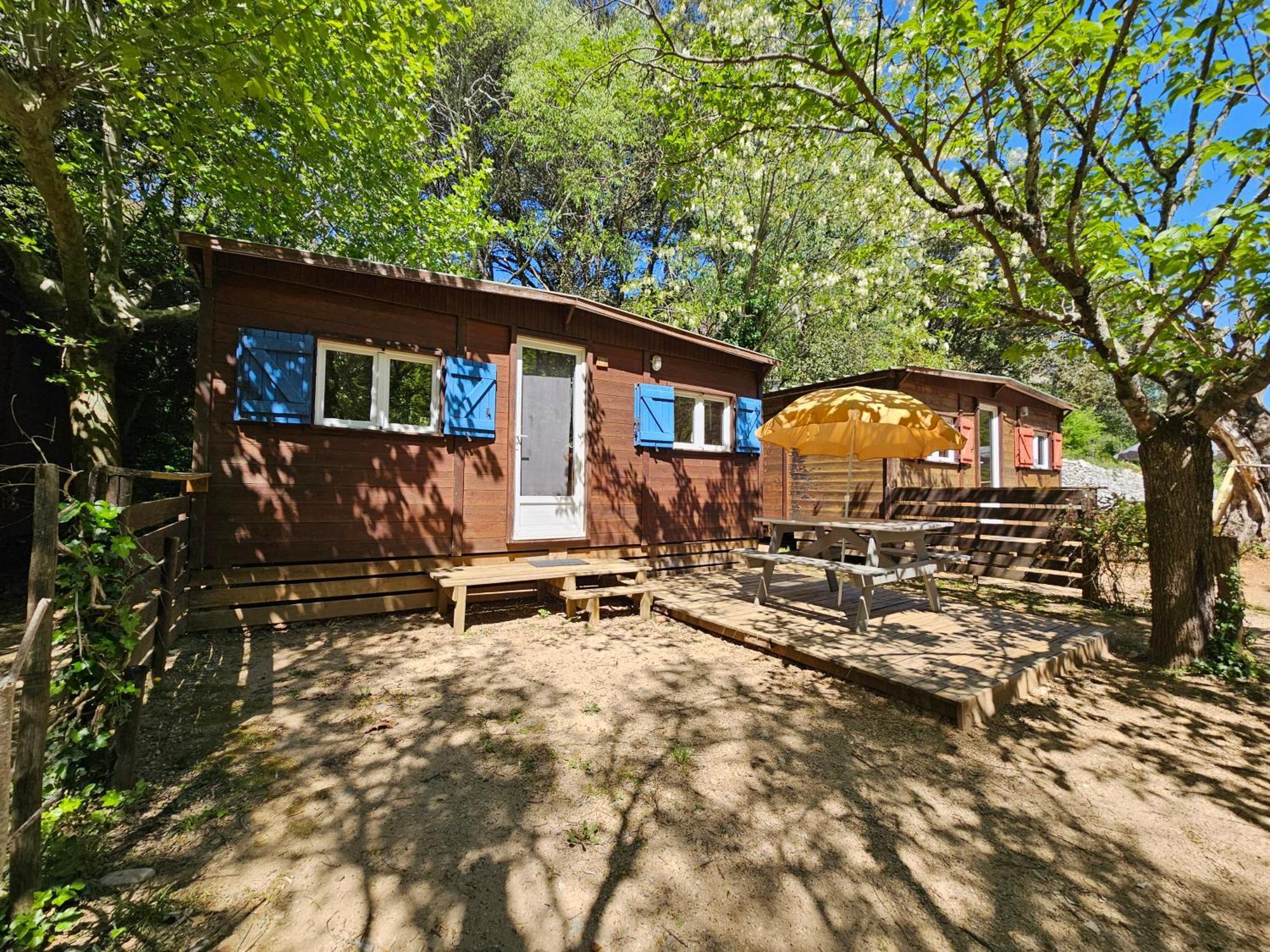 Camp Des Gorges - Camping Nature Vallon-Pont-d'Arc Ngoại thất bức ảnh